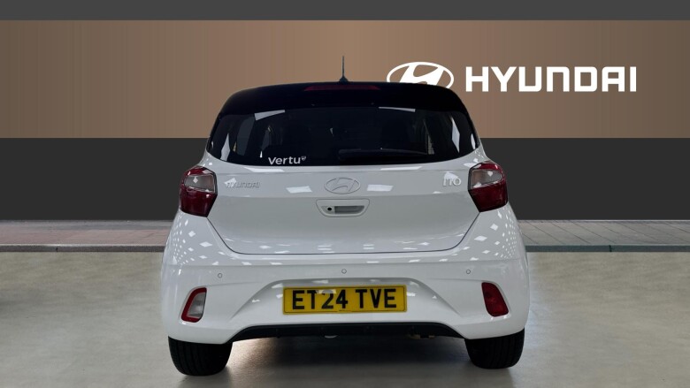 Hyundai i10 1.0 [63] Premium 5dr Auto [Nav] Petrol Hatchback